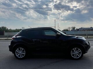2014 Nissan Juke I Рестайлинг, чёрный, 950000 рублей, вид 4