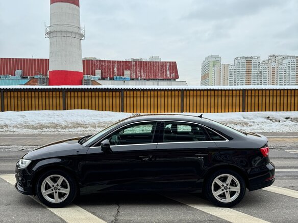 2020 Audi A3 III (8V) Рестайлинг, чёрный, 2699999 рублей - вид 6