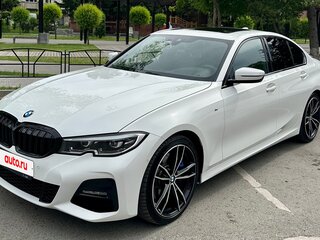 2021 BMW 3 серии 320d xDrive VII (G2x), белый, 4300000 рублей, вид 2
