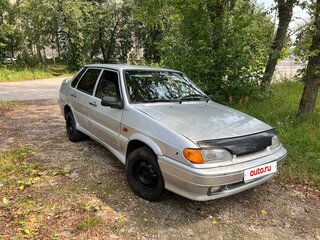 2005 Lada (ВАЗ) 2115, серебристый, 55000 рублей, вид 2