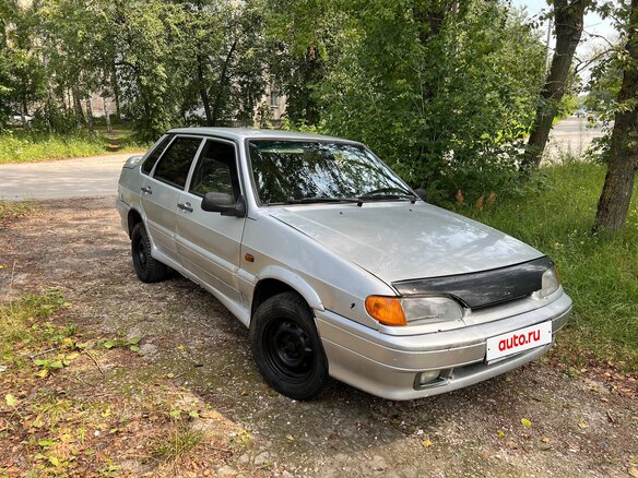 2005 Lada (ВАЗ) 2115, серебристый - вид 2