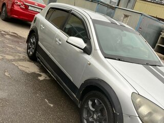 2006 Opel Astra H, серебристый, 300000 рублей, вид 5