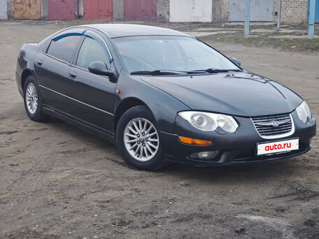 1998 Chrysler 300M, чёрный, 410000 рублей, вид 3