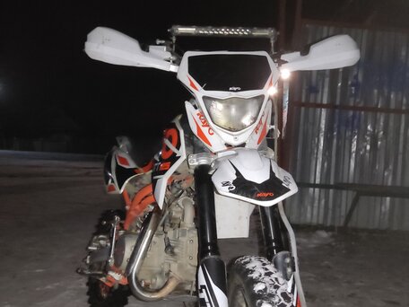 2024 Kayo Basic TT125, оранжевый, 75000 рублей, вид 2