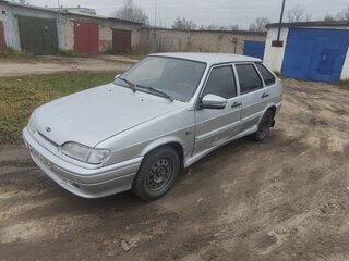 2008 Lada (ВАЗ) 2114, серебристый, 110000 рублей, вид 2