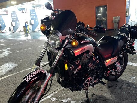 2001 Yamaha V-Max 1200, чёрный, 240000 рублей, вид 3