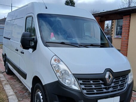 2015 Renault Master, белый, 1400000 рублей, вид 1
