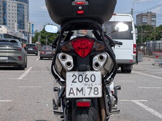 2007 Honda VFR 800, синий, 600000 рублей, вид 5