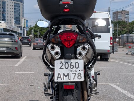 2007 Honda VFR 800, синий, 600000 рублей, вид 5
