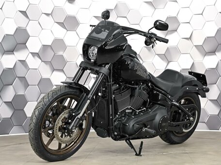 2020 Harley-Davidson Low Rider, чёрный, 1649000 рублей, вид 2