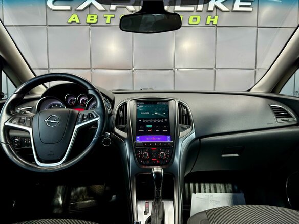 2011 Opel Astra J, голубой, 949000 рублей - вид 14