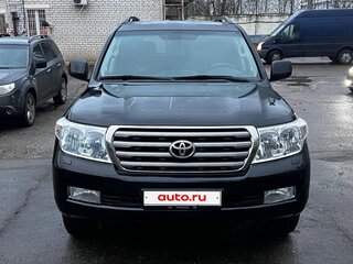 2008 Toyota Land Cruiser 200 Series, чёрный, 3200000 рублей, вид 2