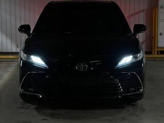 2020 Toyota Camry VIII (XV70), чёрный, 2070000 рублей, вид 1