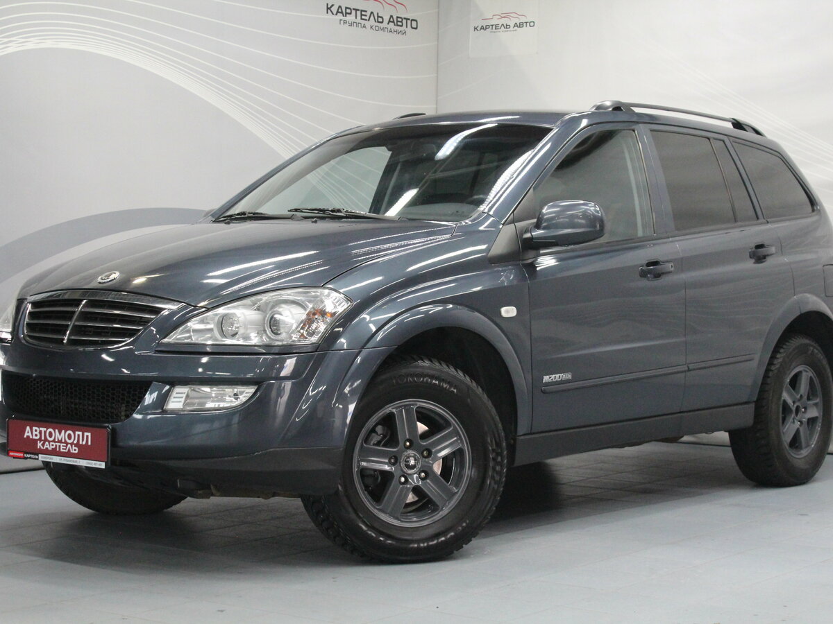 Открыть фотографии: SsangYong Kyron I Рестайлинг