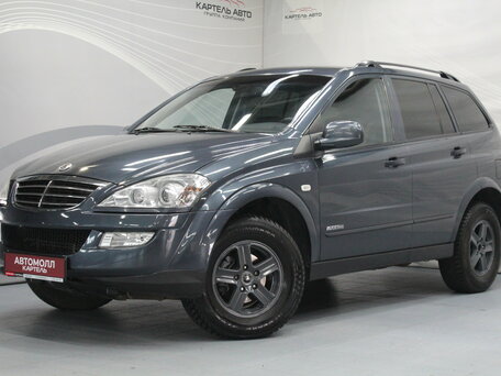 SsangYong Kyron I Рестайлинг