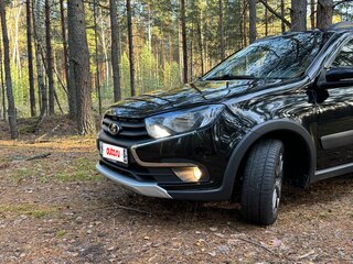2022 Lada (ВАЗ) Granta Cross Euro-2 I Рестайлинг, чёрный, 900000 рублей, вид 5