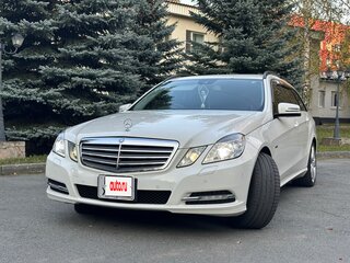2011 Mercedes-Benz E-Класс 250 7G-Tronic IV (W212, S212, C207), белый, 1600000 рублей, вид 4