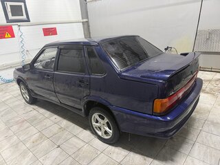 2011 Lada (ВАЗ) 2115, синий, 150000 рублей, вид 4