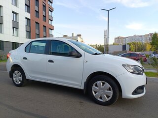 2014 Renault Logan II, белый, 595000 рублей, вид 3