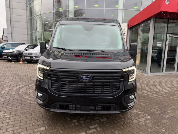 2026 Ford Transit, чёрный, 6576000 рублей - вид 1