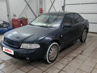 2000 Audi A4 I (B5) Рестайлинг, чёрный, 420000 рублей, вид 1