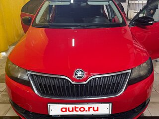 2018 Skoda Rapid I Рестайлинг, красный, 1000000 рублей, вид 1
