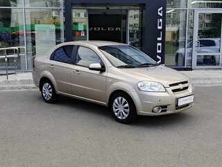 2007 Chevrolet Aveo I Рестайлинг, бежевый, 380000 рублей, вид 3
