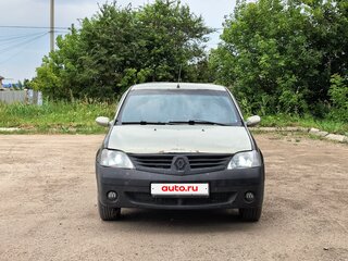 2008 Renault Logan I, зелёный, 250000 рублей, вид 2