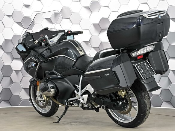2023 BMW R 1250 RT, чёрный - вид 7