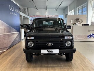 2026 Lada (ВАЗ) Niva Legend I Рестайлинг, чёрный, 1199000 рублей, вид 2
