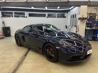 2019 Porsche Cayman GTS III 718 (982), синий, 9000000 рублей, вид 2