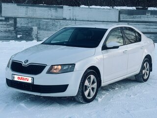 2014 Skoda Octavia III (A7), белый, 1250000 рублей, вид 1