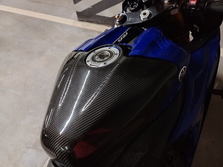 2018 Yamaha YZF-R6, синий, 1250000 рублей, вид 3
