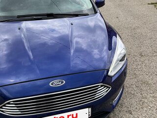 2017 Ford Focus III Рестайлинг, синий, 950000 рублей, вид 4