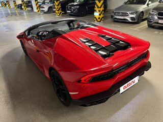 2018 Lamborghini Huracán I, красный, 18500000 рублей, вид 4
