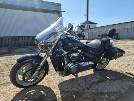 2011 Suzuki Boulevard M109R, синий, 1050000 рублей, вид 4