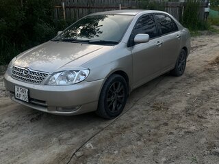 2000 Toyota Corolla IX (E120, E130), серый, 550000 рублей, вид 1