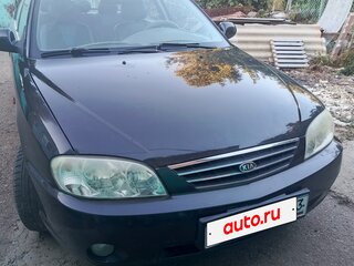 2008 Kia Spectra I Рестайлинг 2, чёрный, 400000 рублей, вид 2