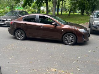 2012 Mazda 3 II (BL) Рестайлинг, коричневый, 850000 рублей, вид 5