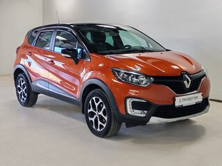 2017 Renault Kaptur I, оранжевый, 1335000 рублей, вид 3