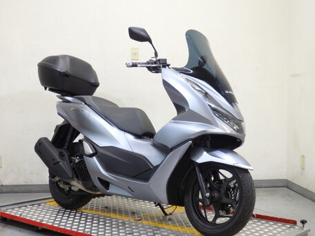 2021 Honda PCX 125, серебристый, 293000 рублей, вид 3