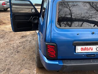 2011 Lada (ВАЗ) 2121 (4x4) I Рестайлинг, синий, 465000 рублей, вид 5