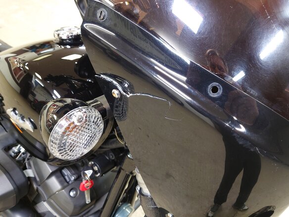 2015 Yamaha XV950 Bolt, чёрный, 630000 рублей - вид 23