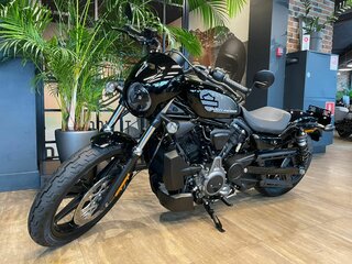 2022 Harley-Davidson Nightster, чёрный, 1400000 рублей, вид 3