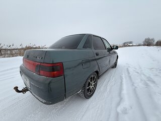 2007 Lada (ВАЗ) 2110, зелёный, 180000 рублей, вид 5