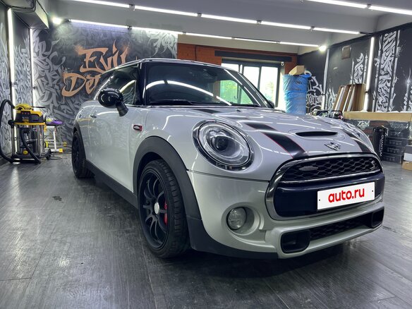 2016 Mini Hatch Cooper S III (F55/F56), серебристый, 2100000 рублей - вид 10