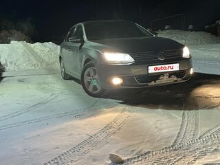 2013 Volkswagen Jetta VI, серый, 1100000 рублей, вид 4