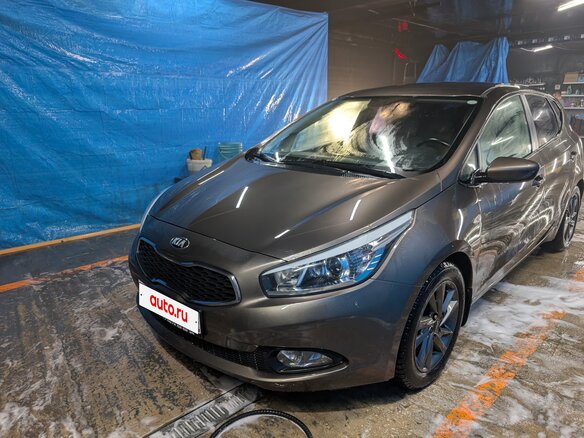 2014 Kia Ceed II, коричневый, 1090000 рублей - вид 5