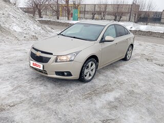 2011 Chevrolet Cruze I, бежевый, 790000 рублей, вид 2