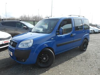 2015 Fiat Doblo I Рестайлинг, синий, 698000 рублей, вид 3